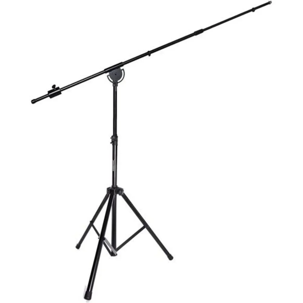 SMT-1 Professional Mic Stand Heavy Duty 93” Studio Overhead Boom Stand 76”